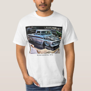 Camiseta Batendo o trenó de Chevy dos anos 60