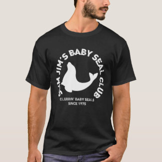 Camiseta Batendo selos de bebê