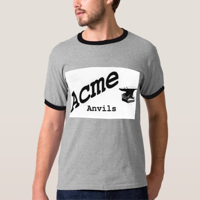 Camiseta batentes do Acme (Frente)