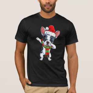 Camiseta Bater em Papais noeis de Bulgue Franceses Crianças