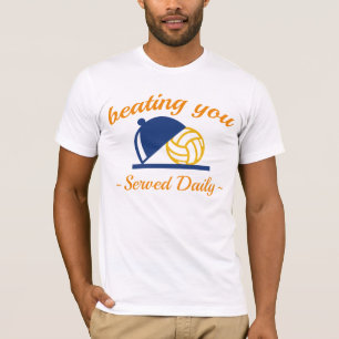 Camiseta Bater Em Você No Voleibol