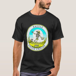 Camiseta Bater Essas Cadeias | Golfe de Disco