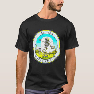 Camiseta Bater Essas Cadeias Golfe de Disco