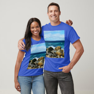 Camiseta Bater No Oceano,