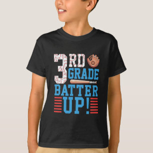Camiseta Bateria Baseada No 3º Ano De Volta À Escola