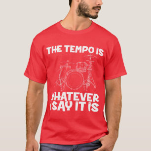 Camiseta Bateria Baterista Músico Bateria Palhetas vintage