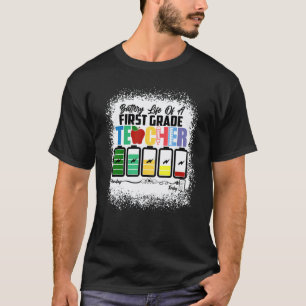 Camiseta Bateria da Vida da Primeira Série Uma Professora d