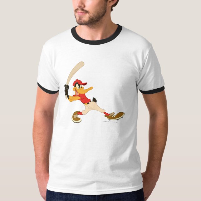 Camiseta Bateria DAFFY DUCK™ ativada (Frente)