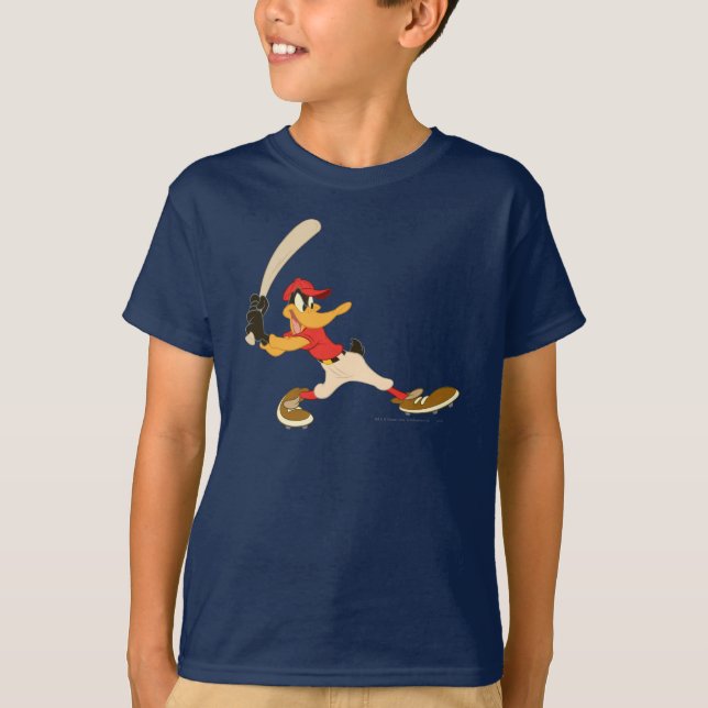 Camiseta Bateria DAFFY DUCK™ em Cima (Frente)
