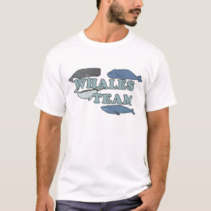Camiseta Bateria de Baleia Ambiental do Grupo Baleia
