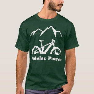 Camiseta Bateria de bicicleta elétrica EBike Pedelec Mount