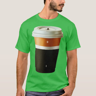 Camiseta Bateria de cafeína