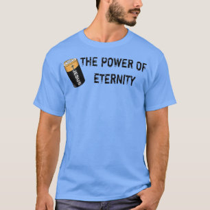 Camiseta Bateria de JesusO Poder da EternidadeParodyJesus4m