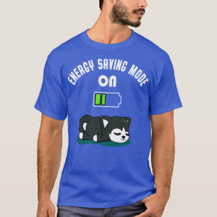 Camiseta Bateria de Rouco cega de baixo consumo de energia