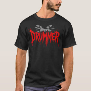 Camiseta Bateria Destroyindo o Silêncio