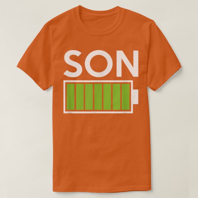Camiseta Bateria do filho Cheio  (Frente do Design)