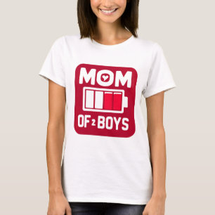 Camiseta Bateria Drena Mãe dos Rapazes Vida Engraçada do Di