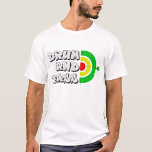 Camiseta Bateria E Baixo