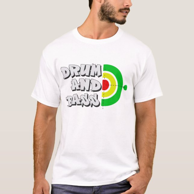 Camiseta Bateria E Baixo (Frente)