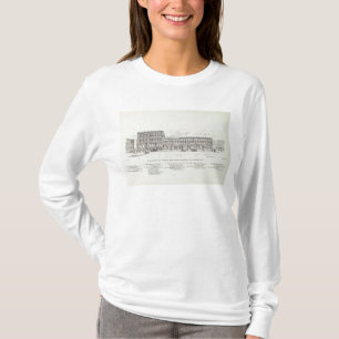 Camiseta Bateria e Sansome do lado norte de Califórnia