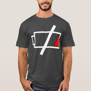 Camiseta Bateria fraca - Tee Nightmare Halloween Costum