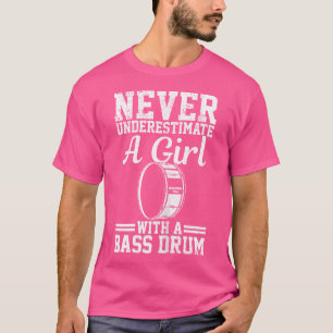 Camiseta Bateria Marcha Banda High School Bateria Menina F