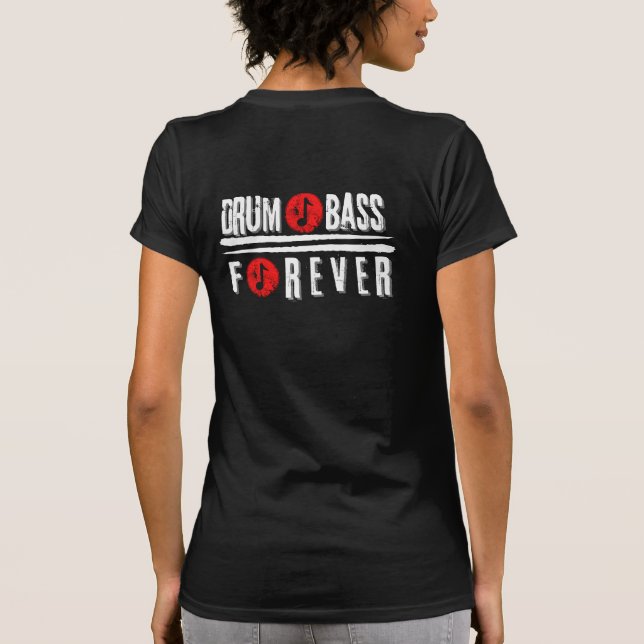 Camiseta Bateria para sempre (Verso)
