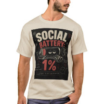 Bateria Social: 1%