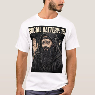 Camiseta Bateria Social: 1%