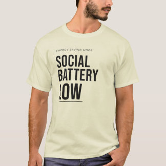 Camiseta Bateria Social Está Baixa Tipografia Divertida par
