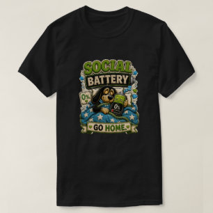 Camiseta Bateria Social Volte para Casa Personalizado Engra