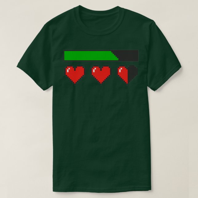 Camiseta Bateria vazia e vida vazia (Frente do Design)