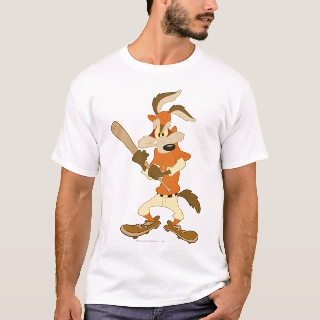 Camiseta Bateria WILE E. COYOTE™ ativada (Frente)