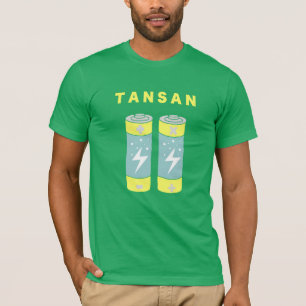 Camiseta Baterias TANSAN