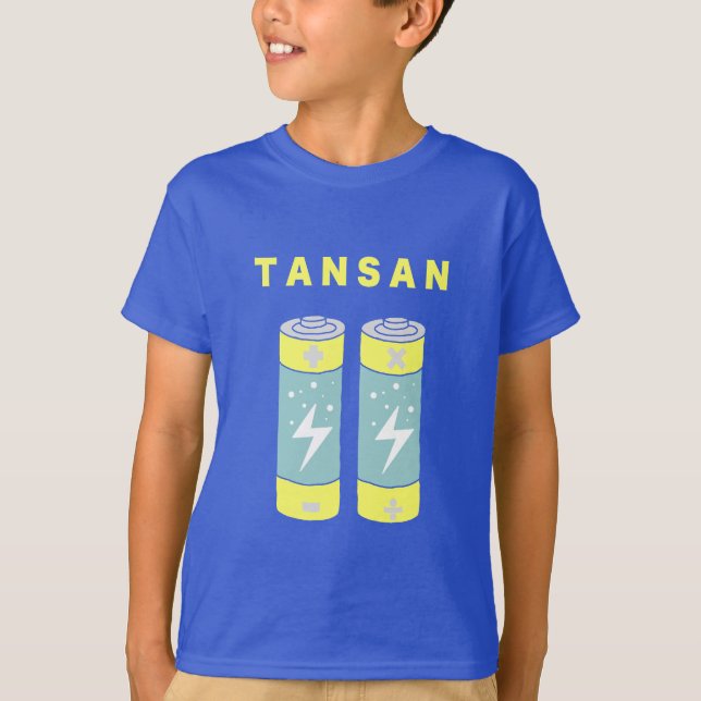 Camiseta Baterias TANSAN (Frente)