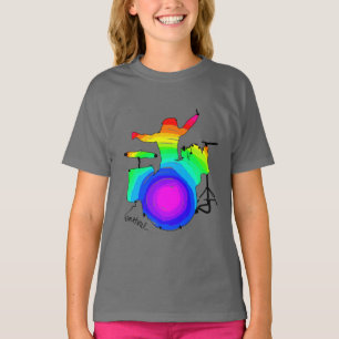 Camiseta baterista