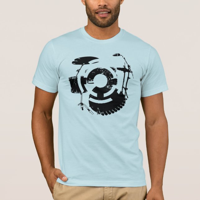 Camiseta Baterista (Frente)