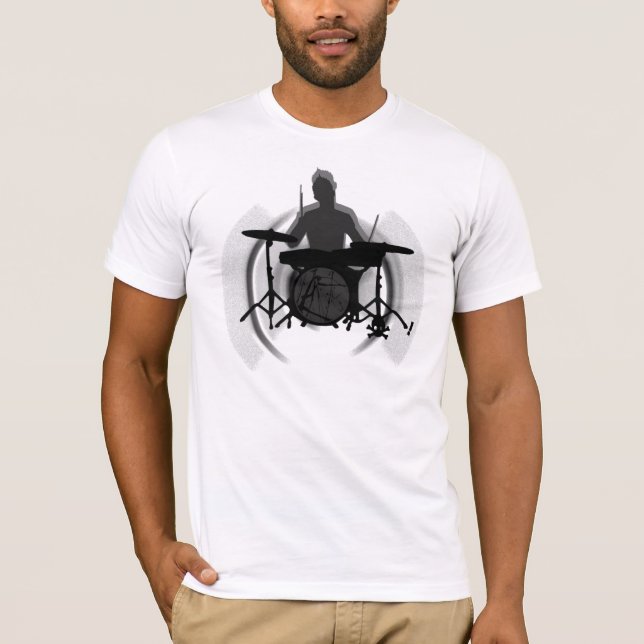 Camiseta Baterista (Frente)