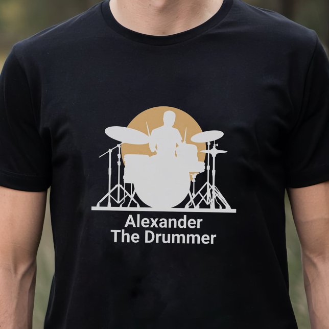 Camiseta Baterista (Drummer T-Shirt)