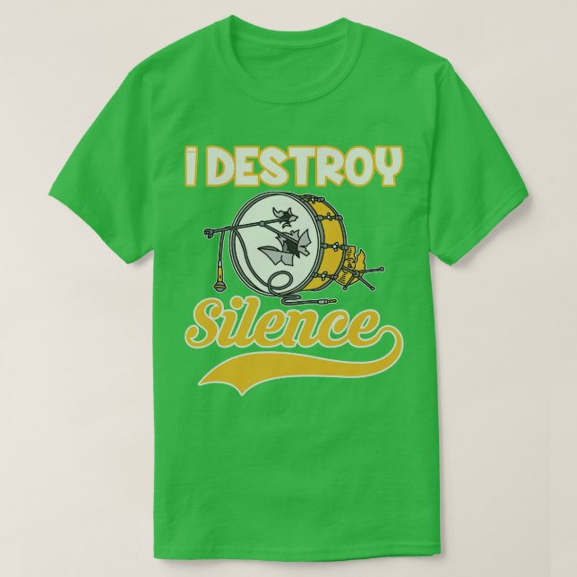 Camiseta Baterista 1 (Frente do Design)