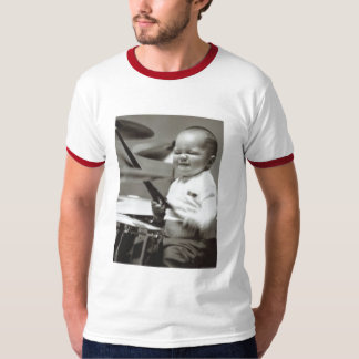 Camiseta baterista baby2