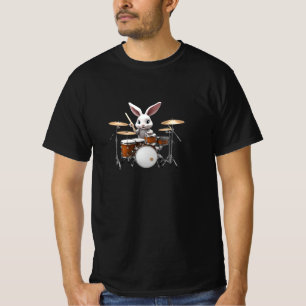 Camiseta Baterista Bonito Coelhito