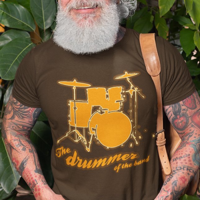 Camiseta baterista da banda (Criador carregado)