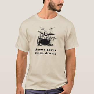 Camiseta Baterista de Jesus