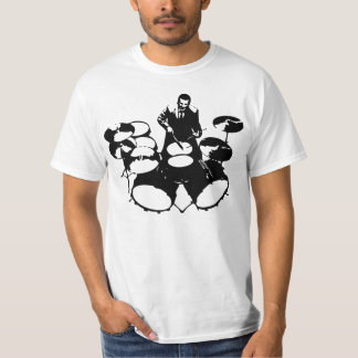 Camiseta Baterista do jazz