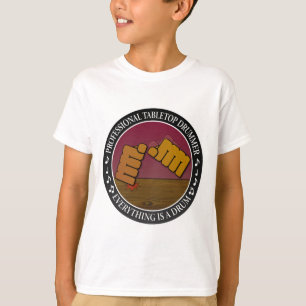 Camiseta Baterista do Tabletop