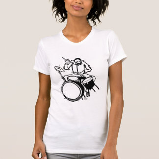 Camiseta Baterista Funky