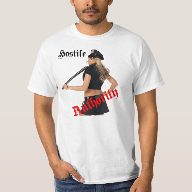 Camiseta Baterista hostil (Frente)
