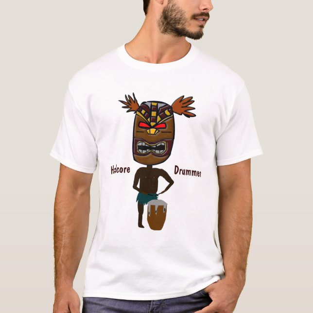 Camiseta Baterista incondicional (Frente)