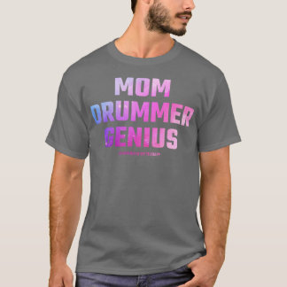 Camiseta baterista mãe